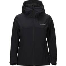 Peak Performance Insulated Jacket Women Black-030