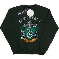 Harry Potter Damen/Damen Slytherin Wappen Sweatshirt