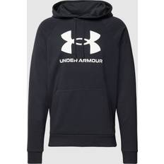 Under Armour Rival Hoodie Herren schwarz