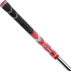 Red Golf Grips Golf Pride MCC Multi Compound Plus 4 Teams Dunkelrot/Weiß