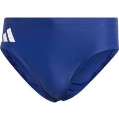 L Costumi da Bagno Adidas Slip da nuoto Solid - Dark Blue/White