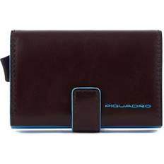 Piquadro Blue kreditkortsfodral 11 cc RFID, mahogny, onesize