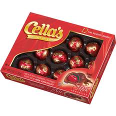 Cherry Chocolates Tootsie Cella's Chocolate Cherries Milk Chocolate 6oz 12