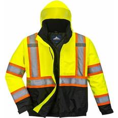 Portwest Work Jackets Portwest 300D Hi-Vis in Tape Bomber Jacket US367YBRXXXL