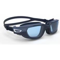 Decathlon Spirit 500 Adult Swimming Goggles Smoked Lenses Navy
