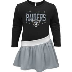 Niña Vestidos Outerstuff Mädchen Tunika Jersey Kleid - Las Vegas Raiders