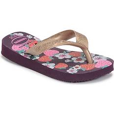 Lila Flip-flops Barnskor Havaianas Flip flops Sandals KIDS FLORES