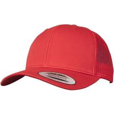 Flexfit Retro Trucker Cap Red One