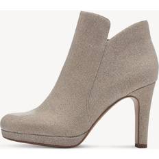 Tamaris Ankelboots Tamaris ankelstövlar för kvinnor 1–25097-41 bred, champagne