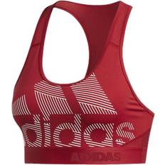 Adidas Dame BH-er Adidas Drst Alphaskin Bos Red Female