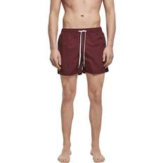 Nylon Swimming Trunks Build Your Brand Swim Shorts Red