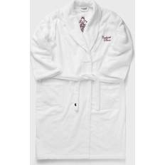 Vêtements de nuit Carhartt WIP Please Bath Robe - White/Bordeaux