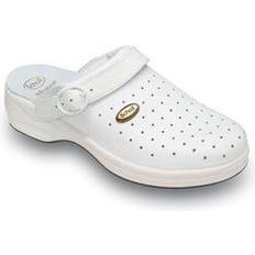 Scholl Unisex Udetøfler Scholl New Bonus - Hvid