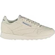 Reebok Classic Leather Trainers Reebok Classic Leather - Chalk/Vector Blue/Vector Red