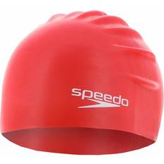 Röda Badmössor Speedo Badmössa 8-0838514614 Röd Silikon Plast