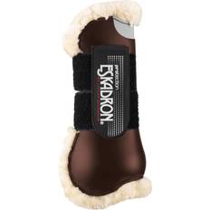 Eskadron Gamaschen Flexisoft Fauxfur Basics Beinschutz Darkbrown