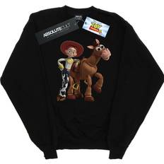 Disney Toy Story Jessie And Bullseye Sweatshirt Black