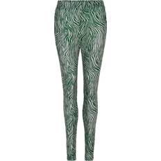 IN FRONT Mesh Leggin - Green