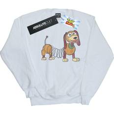 Disney Herren Toy Story Slinky Pose Baumwoll-Sweatshirt