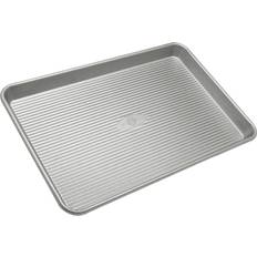 USA Pan Bakeware Jelly Roll Pan, Warp Aluminized