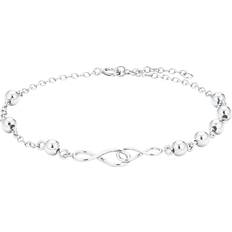 Amor Armbänder Amor Damen Armband "Infinity 2026222" 925er Silber, silber