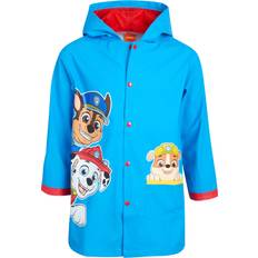 Children's Clothing ABG Accessories Nickelodeon Boys Rain Jacket Hooded Slicker Shell Raincoat: Shark Paw Patrol Size: 4-7