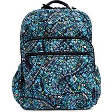 Vera Bradley Women s Cotton XL Campus Backpack Dreamer Paisley