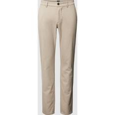 Chinos - Orange Byxor BOSS Men's Chino_Slim Trousers Flat Packed, Light/Pastel Green336, 33-34