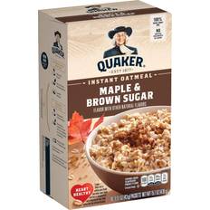 Quaker Oats Instant Oatmeal Maple & Brown Sugar 1.51