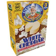 Cousin Willie's Simply Better White Cheddar Popcorn