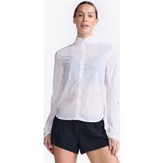 2XU Dame Overtøj 2XU Ultralight Jckt - Hvid/Sølv