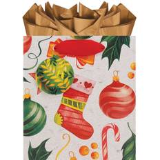 Papeles de regalo rebaja Lang Holiday Toss Small Gift Bag