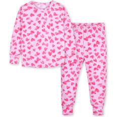 0-1M Pyjamases Gerber Gerber Unisex Baby Toddler Buttery Soft 2-Piece Snug Fit Pajamas with Viscose Made from Eucalyptus Sizes 12M-4T
