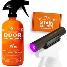 Pets Angry Orange 24 Pet Odor Eliminator Stain Sniper Bundle