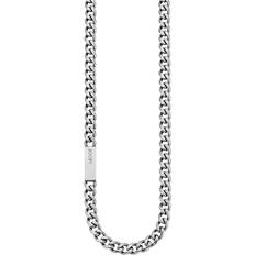 Joop! halsband rostfritt stål herrhalsband, cm, silver, Levereras presentförpackning, 2026991