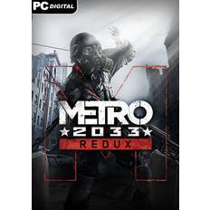 Co-Operative PC Games Metro 2033 Redux PC