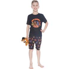 Intimo Five Nights at Freddy's 'Plushy Pizza' Pajama Short Set, Black