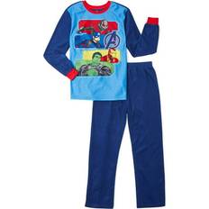 Marvel Nightwear Children's Clothing Marvel Avengers Big Boys Fleece Pajamas Piece Set