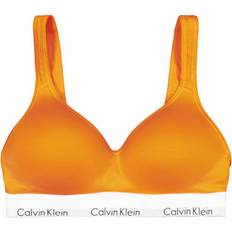 Calvin Klein Lift Bralette Modern Cotton Orange