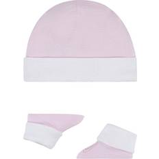 Nike Other Sets Nike Infant Swoosh Hat And Bootie Piece Set Shoes Pink Foam/White 0.0 OT