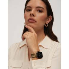 Anne Klein Multi Chain Link Band for Apple