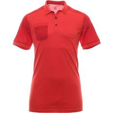 Golf - Green Clothing Galvin Green Maxim Mens Golf Polo, RED