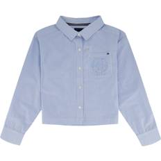 Tommy Hilfiger Shirts Children's Clothing Tommy Hilfiger Kids' Ithaca Stripe Button-Up Shirt in Blue Bell