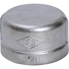 Plumbing Smith-Cooper 1 in. FPT x 1 in. Dia. FPT Stainless Steel Cap