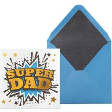 Super Dad Lettering Father's Day Card