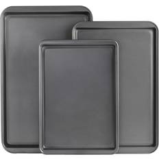 Good Cook Good Cook Steel Nonstick Bakeware, 3 Cookie