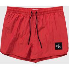 Calvin Klein Men Swimming Trunks Calvin Klein Calvin Klein Swimwear Short Nylon Swimming Shorts Pink