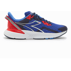 Diadora Men Running Shoes Diadora Men's Mythos Blushield Volo Shoes in Surf The Web/White/Fiery Width: Fit2Run