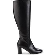 Men - Zipper High Boots Stuart Weitzman Sofia Zip 75 Leather Knee-High Boot