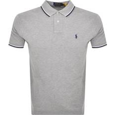 Ralph Lauren Polotrøjer Ralph Lauren Basic Mesh Polo Grey